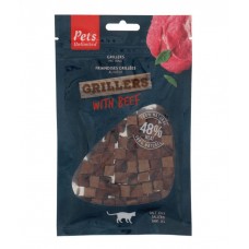 Pets Unlimited Grillers with Beef Cat Treats
