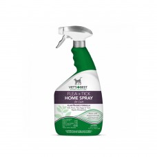 Natural Flea And Tick Home Spray For CATS, 32 Oz