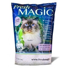 Fresh Magic Crystal Cat Litter 8LBS 