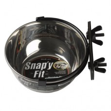 10 OZ Snapy Fit Stainless Steel Bowl