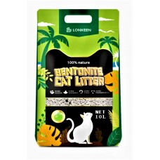 Lonkeen Bentonite Cat Litter 10L Apple