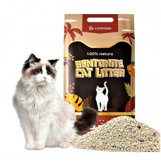 Lonkeen Bentonite Cat Litter 25L COFFEE
