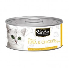 Kit Cat Tuna-&-Chicken 24pcs