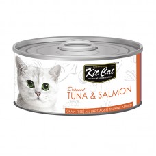 Kit Cat Tuna-&-Salmon 24pcs