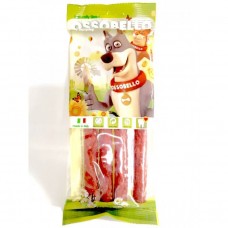 FLOWPACK RICE SNACK - RED L / 4 PCS