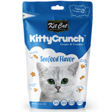 Kit Cat Kitty Crunch Seafoods Flavor (60g)
