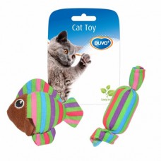 DUVO CAT TOY ASSORTMENT FISH AND CANDY