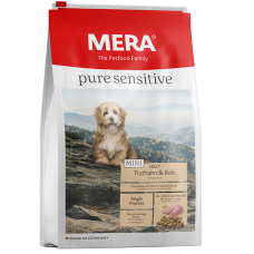 MERA pure sensitive Mini turkey & rice 4kg
