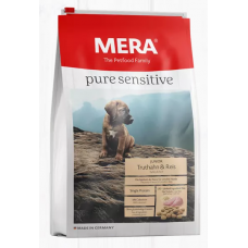 MERA Pure Sensitive Junior Turkey & Rice 4kg