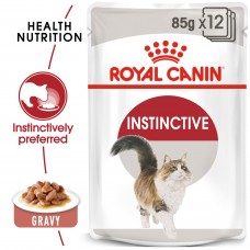 ROYAL CANIN FELINE HEALTH NUTRITION INSTINCTIVE ADULT CATS GRAVY (WET FOOD - POUCHES)