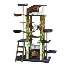 77" Forest Cat Tree-F2090