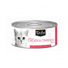 Kit Cat Chicken & Crabstick 80g X 24 