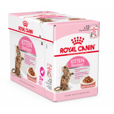 Royal Canin Kitten Sterillised (Pouches)